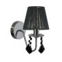 Light Prestige Mona LP-5005/1W czarny Светильник за стена 1x40W/E14 IP20