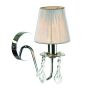 Light Prestige Mona LP-5005/1W srebrna Светильник за стена 1x40W/E14 IP20