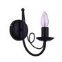 Light Prestige Perła LP-020/1W black Светильник за стена 1x40W/e14 IP20