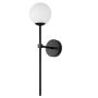 Light Prestige Piruleta LP-008/1W BK Светильник за стена 1x5W/G9 IP20