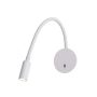 Light Prestige Senise LP-2021/1W WH Светильник за стена 1x3W/LED 3000K IP20