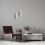 Light Prestige Tokio LP-787/2W WH Светильник за стена 2x50W/GU10 IP20