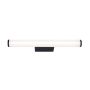 Light Prestige VENA LP-1010/1W-60 BK Светильник за стена 1x12W/LED 3000K|4000K|6000K 1657lm IP44