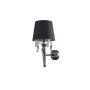 Light Prestige Vigo LP-0412/1W BK Светильник за стена 1x40W/E14 IP20