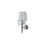 Light Prestige Vigo LP-0412/1W WH Светильник за стена 1x40W/E14 IP20