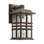 Elstead Lighting BEACON SQUARE KL-BEACON-SQUARE-S-OZ Светильник за стена 1x60W/E27 IP44