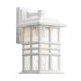 Elstead Lighting BEACON SQUARE KL-BEACON-SQUARE-S-WHT Светильник за стена 1x60W/E27 IP44