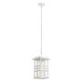 Elstead Lighting BEACON SQUARE KL-BEACON-SQUARE8-WHT Висяща лампа 1x60W/E27 IP44