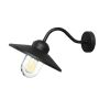 Elstead Lighting KLAMPENBORG KLAMPENBORG-BK Светильник за стена 1x60W/E27 IP44