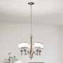 Elstead Lighting LACEY KL-LACEY5-AP Люстра 5x60W/E14