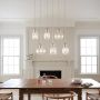 Elstead Lighting RIVIERA KL-RIVIERA-P-A Висяща лампа 1x60W/E27