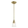 Elstead Lighting WAVERLY KL-WAVERLY-MP-NBR Висяща лампа 1x60W/E27