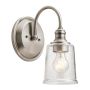 Elstead Lighting WAVERLY KL-WAVERLY1-CLP Светильник за стена 1x60W/E27