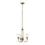 Elstead Lighting WAVERLY KL-WAVERLY3-NBR Люстра 3x60W/E27