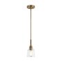 Kichler Aivian KL-AIVIAN-P-WBR Висяща лампа 1x60W/E27