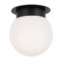 Kichler Albers KL-ALBERS-F-G-BK Таванен светилник 1x40W/E27 IP20
