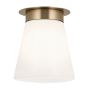 Kichler Albers KL-ALBERS-F-T-CPZ Таванен светилник 1x40W/E27 IP20