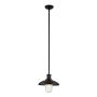 Kichler Allenbury KL-ALLENBURY-P-M-BKT Висяща лампа 1x40W/E27 IP44