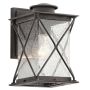 Kichler ARGYLE KL-ARGYLE2-S Светильник за стена 1x75W/E27 IP44