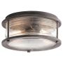 Kichler ASHLAND BAY KL-ASHLANDBAY-F Таванен светилник 2x60W/E27