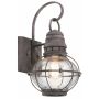 Kichler BRIDGEPOINT KL-BRIDGEPOINT-M Светильник за стена 1x60W/E27 IP44