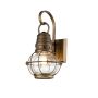 Kichler Bridgepoint KL-BRIDGEPOINT-S-NBR Светильник за стена 1x60W/E27 IP44