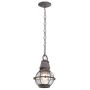 Kichler BRIDGEPOINT KL-BRIDGEPOINT8S Висяща лампа 1x60W/E27 IP44