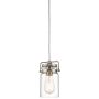 Kichler BRINLEY KL-BRINLEY-MP-NI Висяща лампа 1x60W/E27