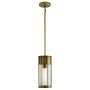 Kichler Camillo KL-CAMILLO-P-PNBR Висяща лампа 1x60W/E27 IP44