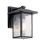 Kichler Cappanna KL-CAPPANNA-S-BKT Светильник за стена 1x60W/E27 IP44