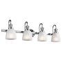 Kichler CORA KL-CORA4-BATH Светильник за стена 4x3,5W/G9 4x320LM IP44