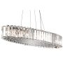 Kichler CRYSTAL SKYE KL-CRYSTAL-SKYE-I-L Висяща лампа 12x3,5W/G9 320LM IP44