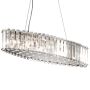 Kichler CRYSTAL SKYE KL-CRYSTAL-SKYE-ISLE Висяща лампа 8x3,5W/G9 320LM IP44