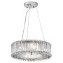 Kichler CRYSTAL SKYE KL-CRYSTAL-SKYE-P-A Висяща лампа 6x3,5W/G9 320LM IP44