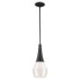 Kichler Deela KL-DEELA-P-BK Висяща лампа 1x60W/E27 IP20