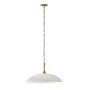 Kichler Delarosa KL-DELAROSA-P-WH Висяща лампа 1x60W/E27 IP20
