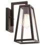 Kichler Delison KL-DELISON-S-RZ Светильник за стена 1x60W/E27 IP44