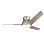 Kichler Eris KLF-ERIS-60-BN Вентилатор 1x10W/LED 3000K 1116 lm IP44