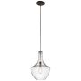 Kichler EVERLY KL-EVERLY-P-S-OZ Висяща лампа 1x60W/E27
