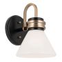 Kichler Farum KL-FARUM1-BK-CPZ Светильник за стена 1x3W/G9 3000K 300lm IP44