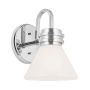Kichler Farum KL-FARUM1-CH Светильник за стена 1x3W/G9 3000K 300lm IP44