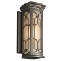 Kichler FRANCEASI KL-FRANCEASI-M Светильник за стена 1x60W/E27 IP44