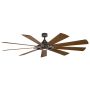 Kichler Gentry XL KLF-GENTRY-85-WZ Вентилатор 1x14W/LED 3000K 1300 lm IP20