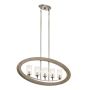 Kichler Grand Bank KL-GRAND-BANK5 Висяща лампа 5x60W/E14 IP20