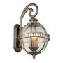 Kichler Halleron KL-HALLERON-2M-BU Светильник за стена 3x60W/E14 IP44