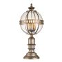 Kichler Halleron KL-HALLERON-3M-BU Стойка лампа 3x60W/E14 IP44