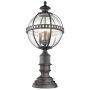 Kichler HALLERON KL-HALLERON-3M Стойка лампа 3x60W/E14 IP44
