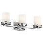 Kichler HENDRIK KL-HENDRIK3-BATH Светильник за стена 3x3,5W/G9 3x320LM IP44