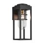 Kichler Hone KL-HONE-M-BKT Светильник за стена 1x60W/E27 IP44