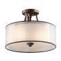 Kichler LACEY KL-LACEY-SF-MB Таванна лампа 3x60W/E27